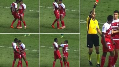 مباراة إنديبندينتي سانتا وديبورتيفو كالي في الدوري الكولومبي