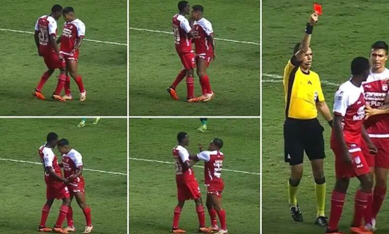 مباراة إنديبندينتي سانتا وديبورتيفو كالي في الدوري الكولومبي