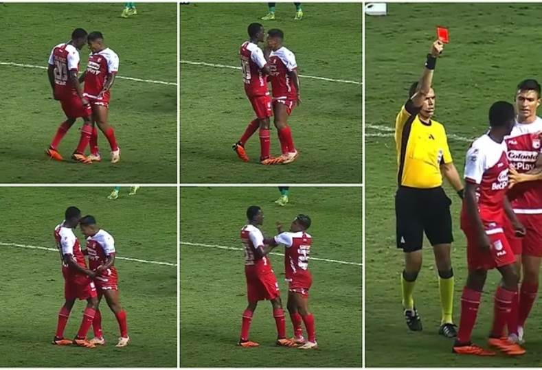 مباراة إنديبندينتي سانتا وديبورتيفو كالي في الدوري الكولومبي