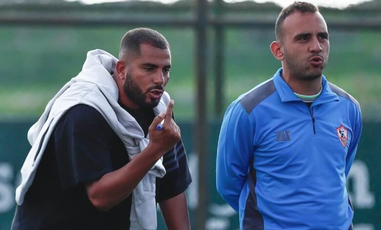 حسام سعد وعادل حسين