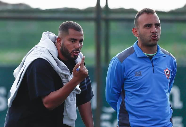 حسام سعد وعادل حسين