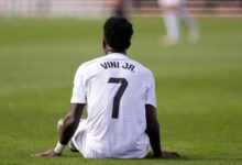 فينيسيوس جونيور لاعب ريال مدريد
