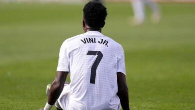 فينيسيوس جونيور لاعب ريال مدريد