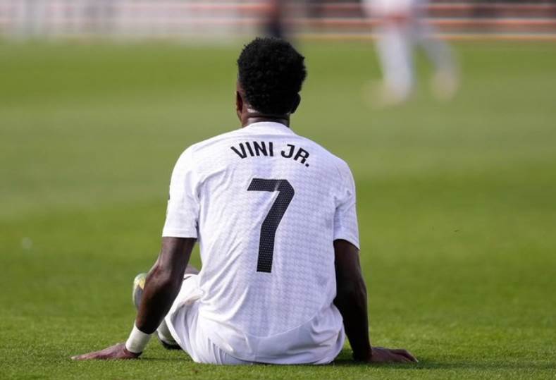 فينيسيوس جونيور لاعب ريال مدريد