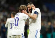 بنزيما ومودريتش