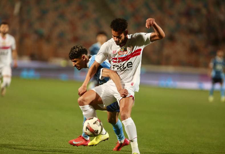 الزمالك وبيراميدز