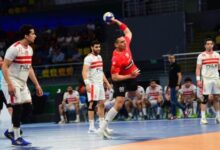 يد الأهلي والزمالك