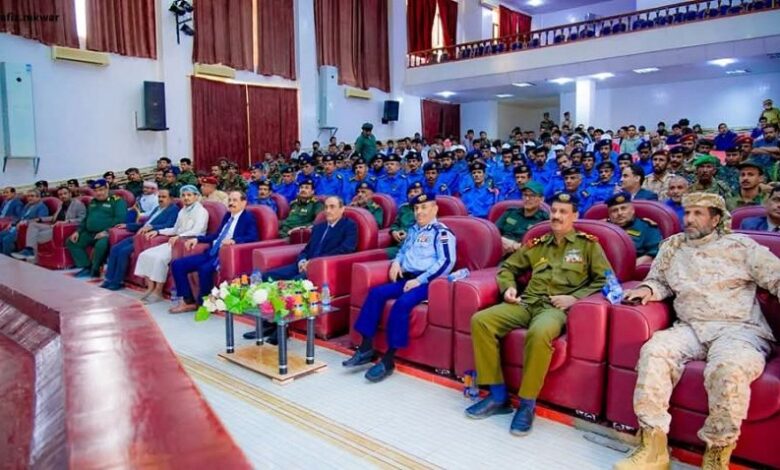 تدشين أسبوع المرور العربي في المحافظات المحررة