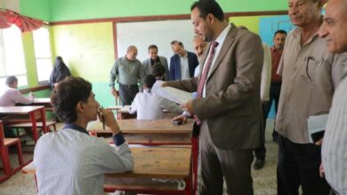 تدشين اختبارات شهادة الثانوية العامة في المحافظات المحررة