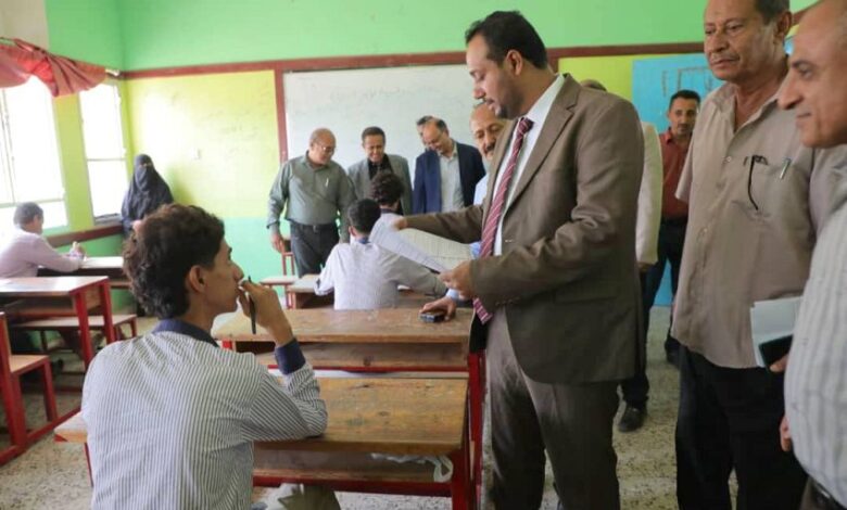 تدشين اختبارات شهادة الثانوية العامة في المحافظات المحررة