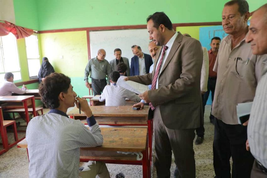 تدشين اختبارات شهادة الثانوية العامة في المحافظات المحررة