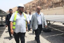 تدشين المرحلة الثانية من مشروع مركز انزال خلف في المكلا