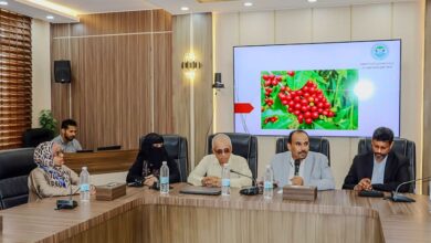 تدشين ورشة عمل بعدن لتأسيس شبكة وطنية لأصدقاء البُن في الضالع