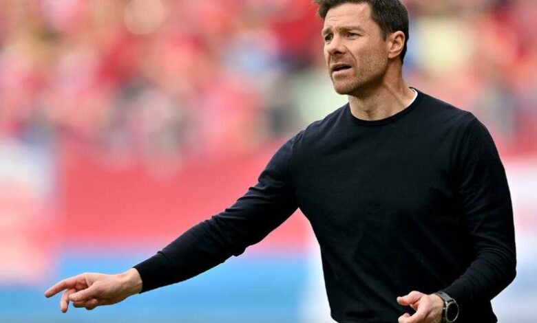 تشابي ألونسو مدرب ريال مدريد