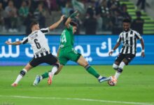 الأهلي أمام الشباب