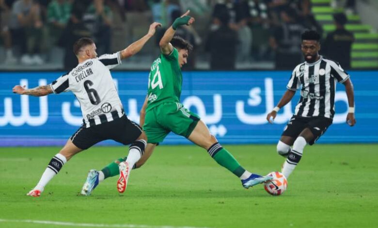 الأهلي أمام الشباب