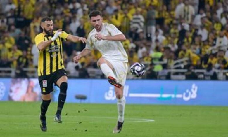 الاتحاد ضد النصر