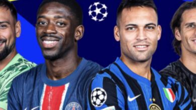 باريس سان جيرمان ضد إنتر ميلان