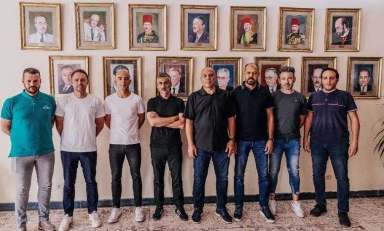 الجهاز الفني للنادي الأهلي