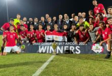 منتخب مصر للناشئين