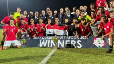 منتخب مصر للناشئين