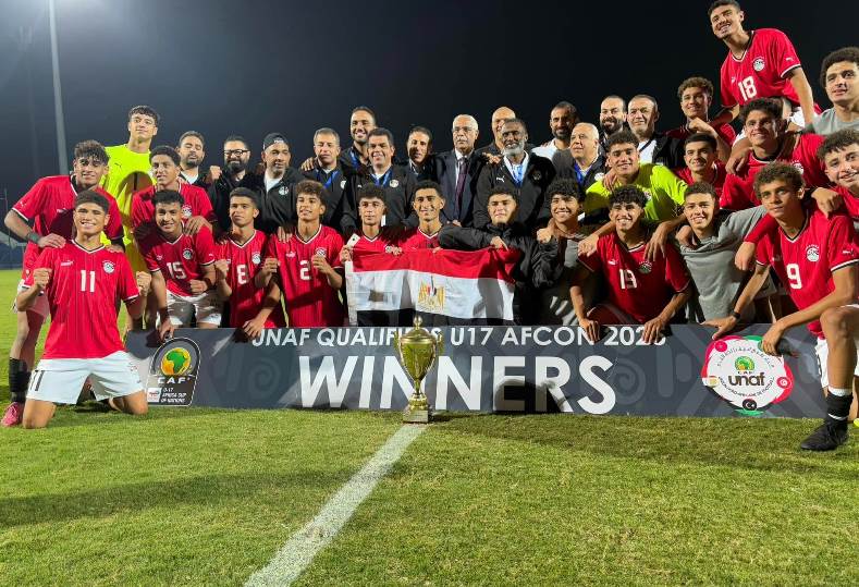 منتخب مصر للناشئين