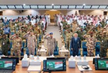 تنظيم احتفال بمناسبة العيد الوطني ٢٢ مايو في مقر التحالف الإسلامي العسكري لمحاربة الإرهاب
