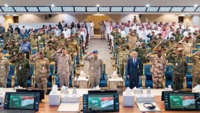 تنظيم احتفال بمناسبة العيد الوطني ٢٢ مايو في مقر التحالف الإسلامي العسكري لمحاربة الإرهاب