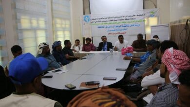 تنظيم ورشة عمل حول وضع القطاع الزراعي في سقطرى