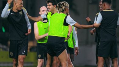 تدريبات اتحاد جدة