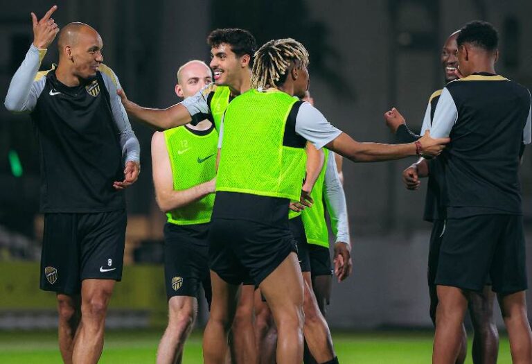 تدريبات اتحاد جدة