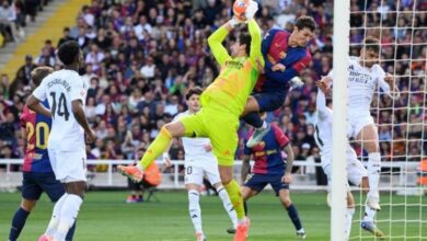 برشلونة وريال مدريد