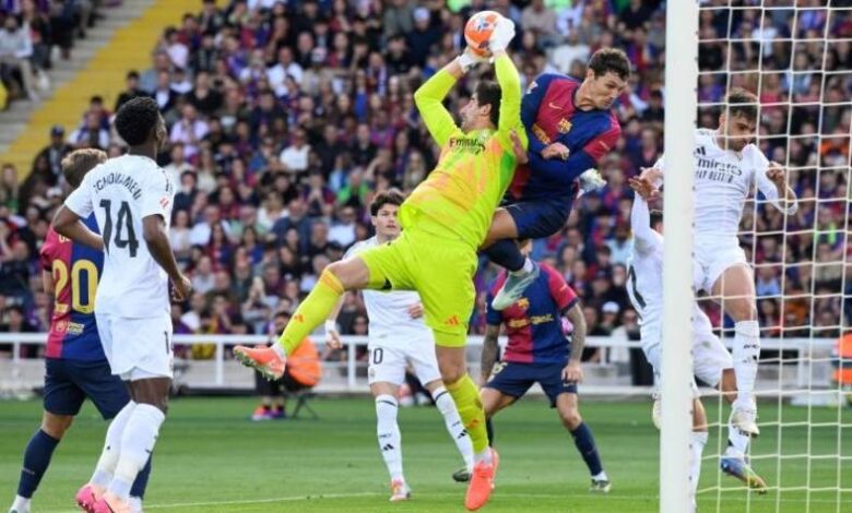 برشلونة وريال مدريد