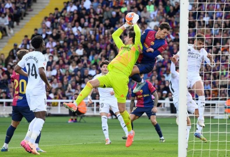 برشلونة وريال مدريد