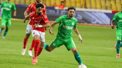 الأهلي والمصري