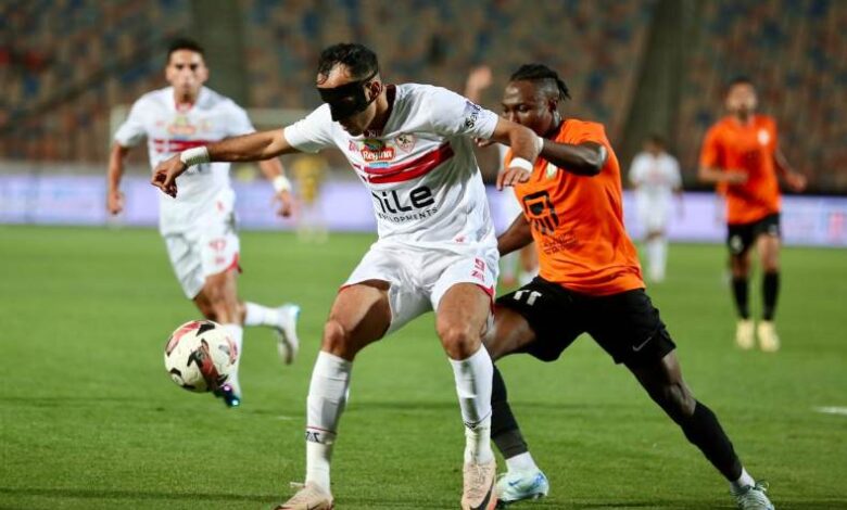الزمالك والبنك الأهلي