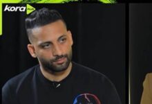 حسام حسن لاعب منتخب الشباب