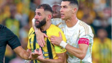 رونالدو - بنزيما