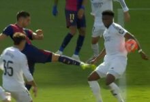 برشلونة وريال مدريد
