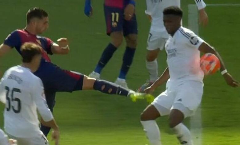 برشلونة وريال مدريد