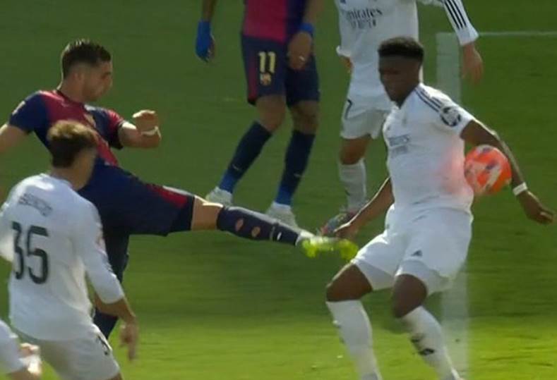 برشلونة وريال مدريد