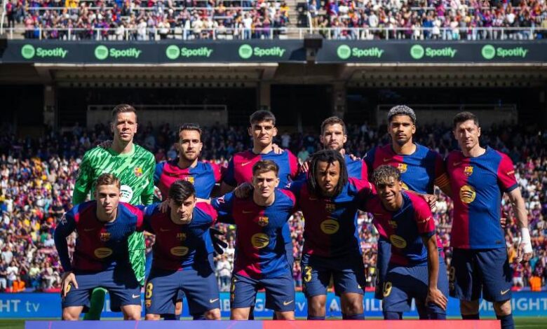 برشلونة