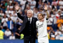 أنشيلوتي ومودريتش