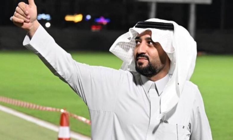 خالد العيسى الغامدي، رئيس الأهلي السعودي