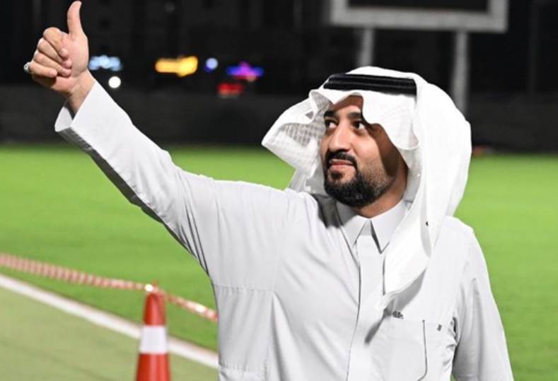 خالد العيسى الغامدي، رئيس الأهلي السعودي