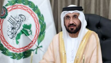 رئيس البرلمان العربي يهنئ بالعيد الوطني الـ 35 للجمهورية اليمنية 22 مايو