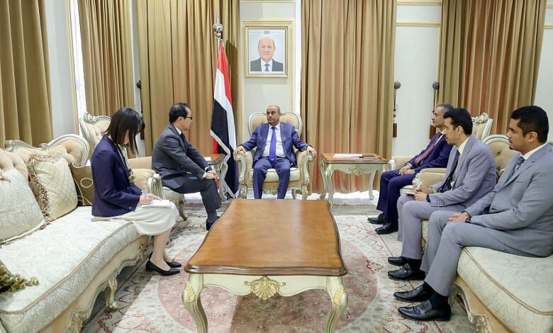رئيس الوزراء يتسلم رسالة خطية من نظيره الياباني ويؤكد على استراتيجية العلاقات بين البلدين