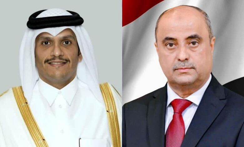 رئيس الوزراء يتلقى برقية تهنئة من نظيره القطري