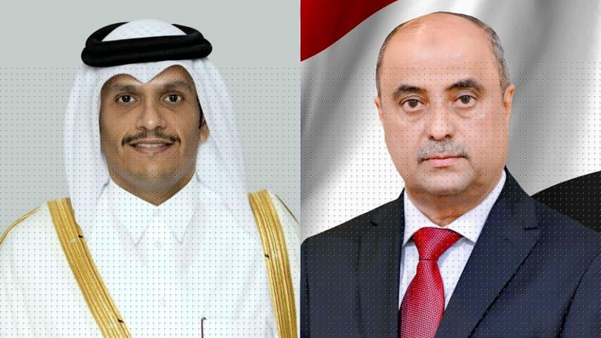 رئيس الوزراء يتلقى برقية تهنئة من نظيره القطري