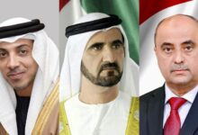 رئيس الوزراء يتلقى برقيتي تهنئة من نائبي الرئيس الاماراتي